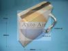 SAAB 400111316 Evaporator, air conditioning